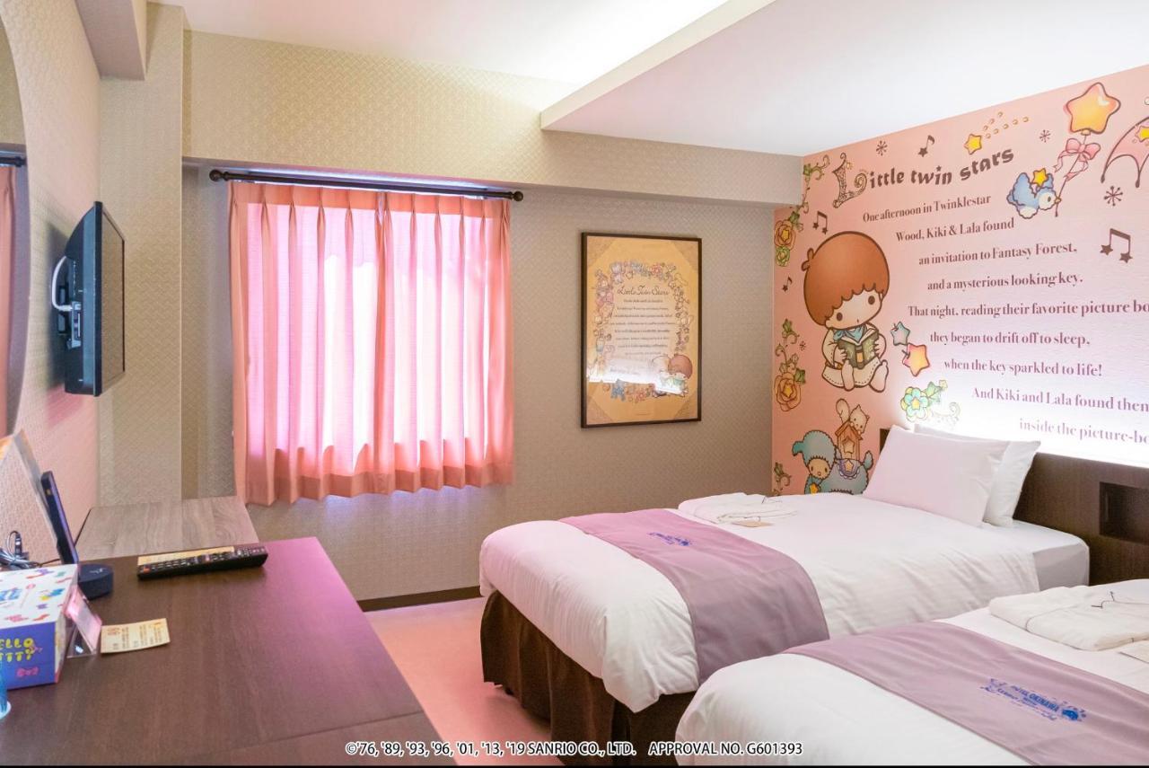 Hotel Okinawa With Sanrio Characters Naha Zewnętrze zdjęcie