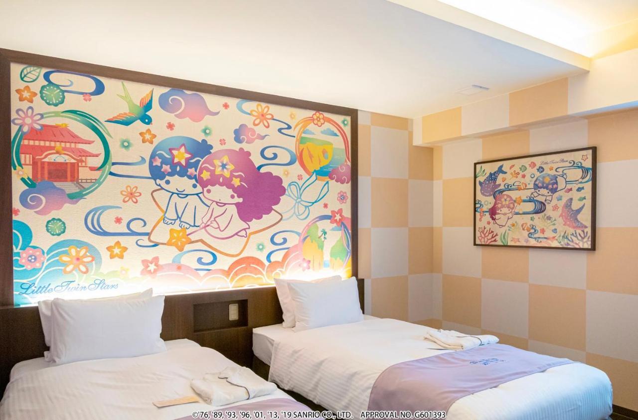 Hotel Okinawa With Sanrio Characters Naha Zewnętrze zdjęcie