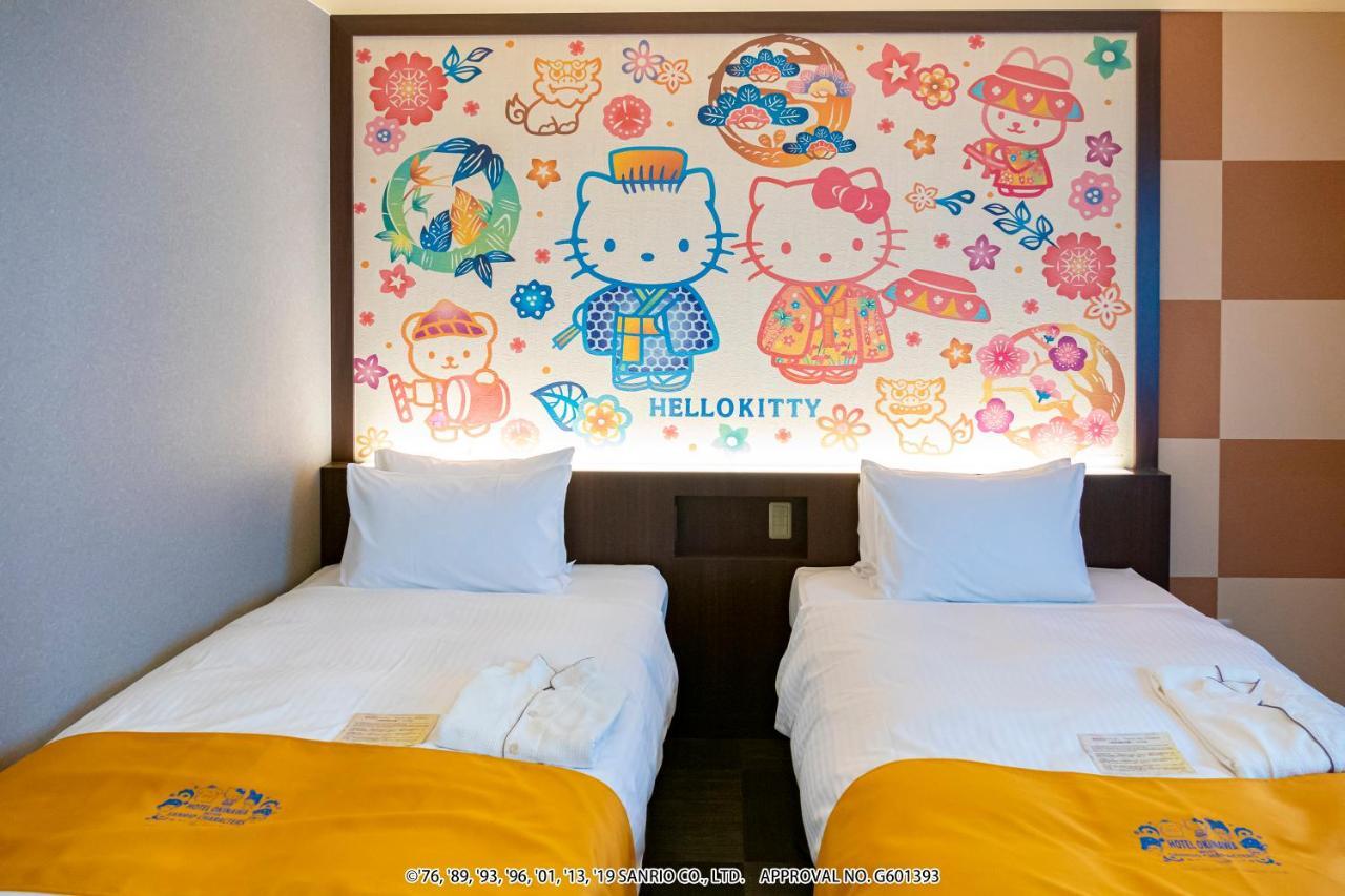 Hotel Okinawa With Sanrio Characters Naha Zewnętrze zdjęcie