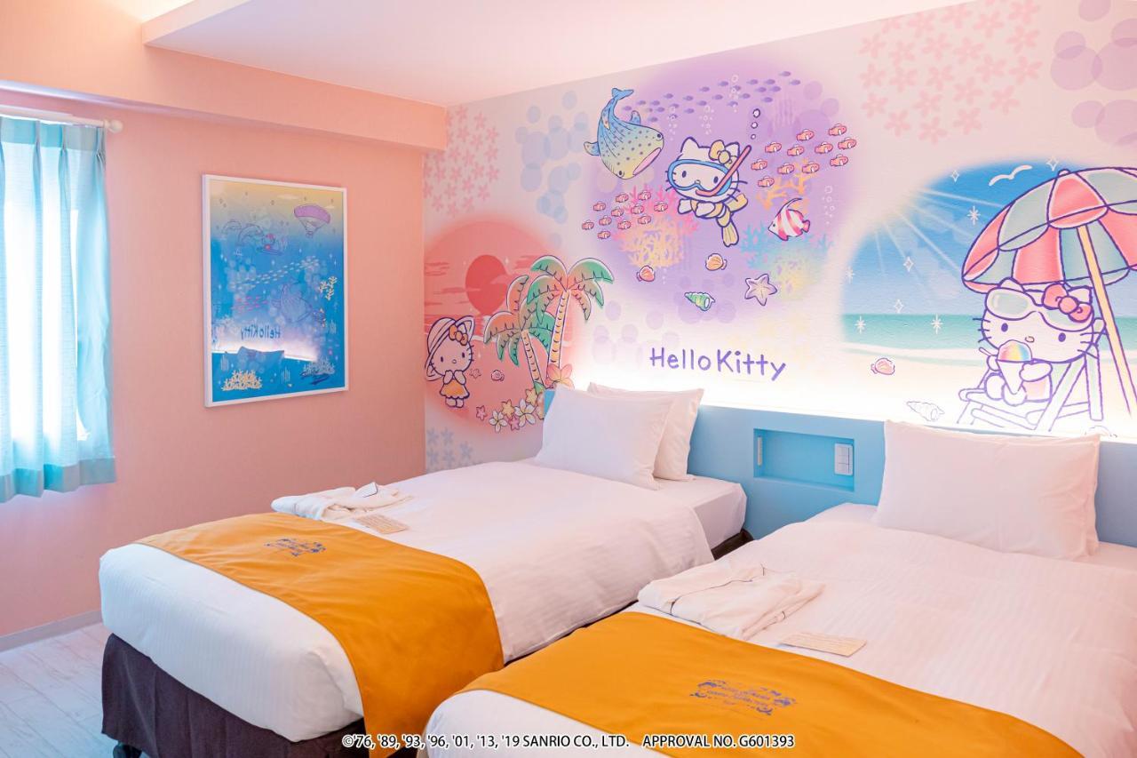 Hotel Okinawa With Sanrio Characters Naha Zewnętrze zdjęcie