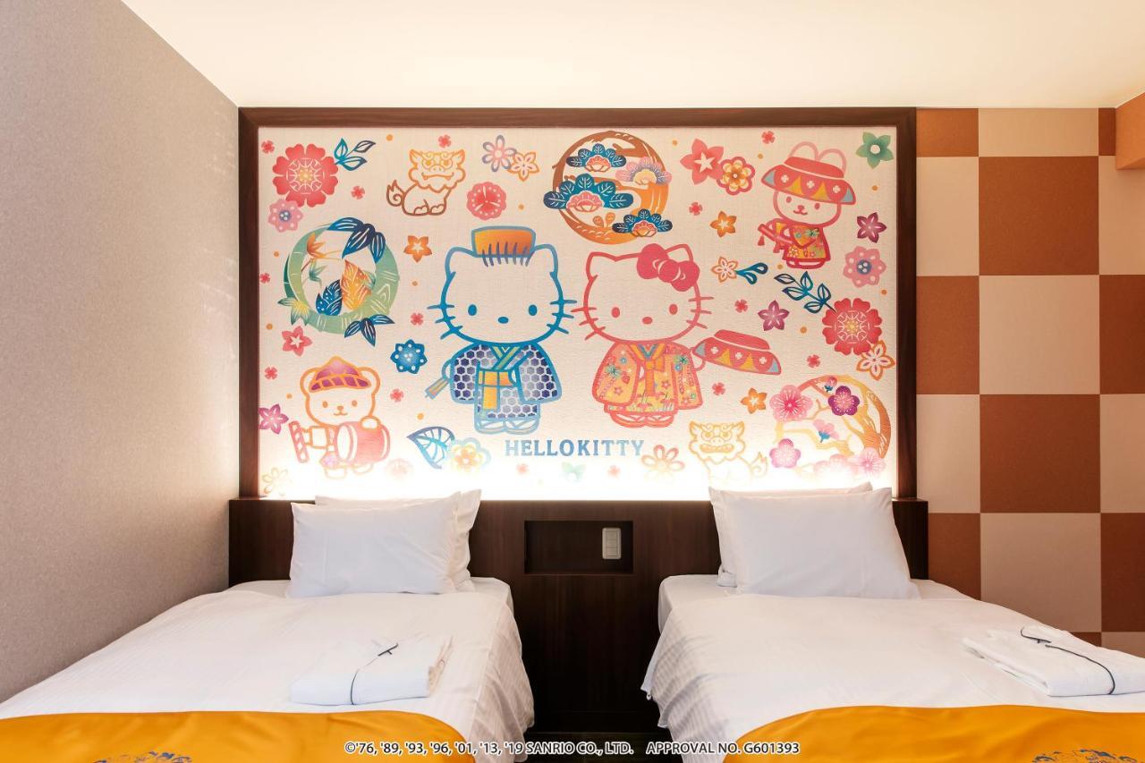 Hotel Okinawa With Sanrio Characters Naha Zewnętrze zdjęcie