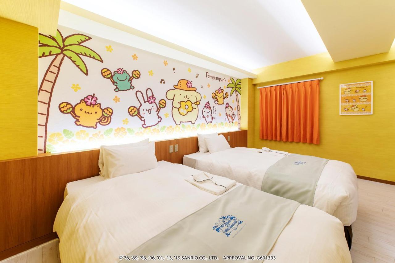 Hotel Okinawa With Sanrio Characters Naha Zewnętrze zdjęcie